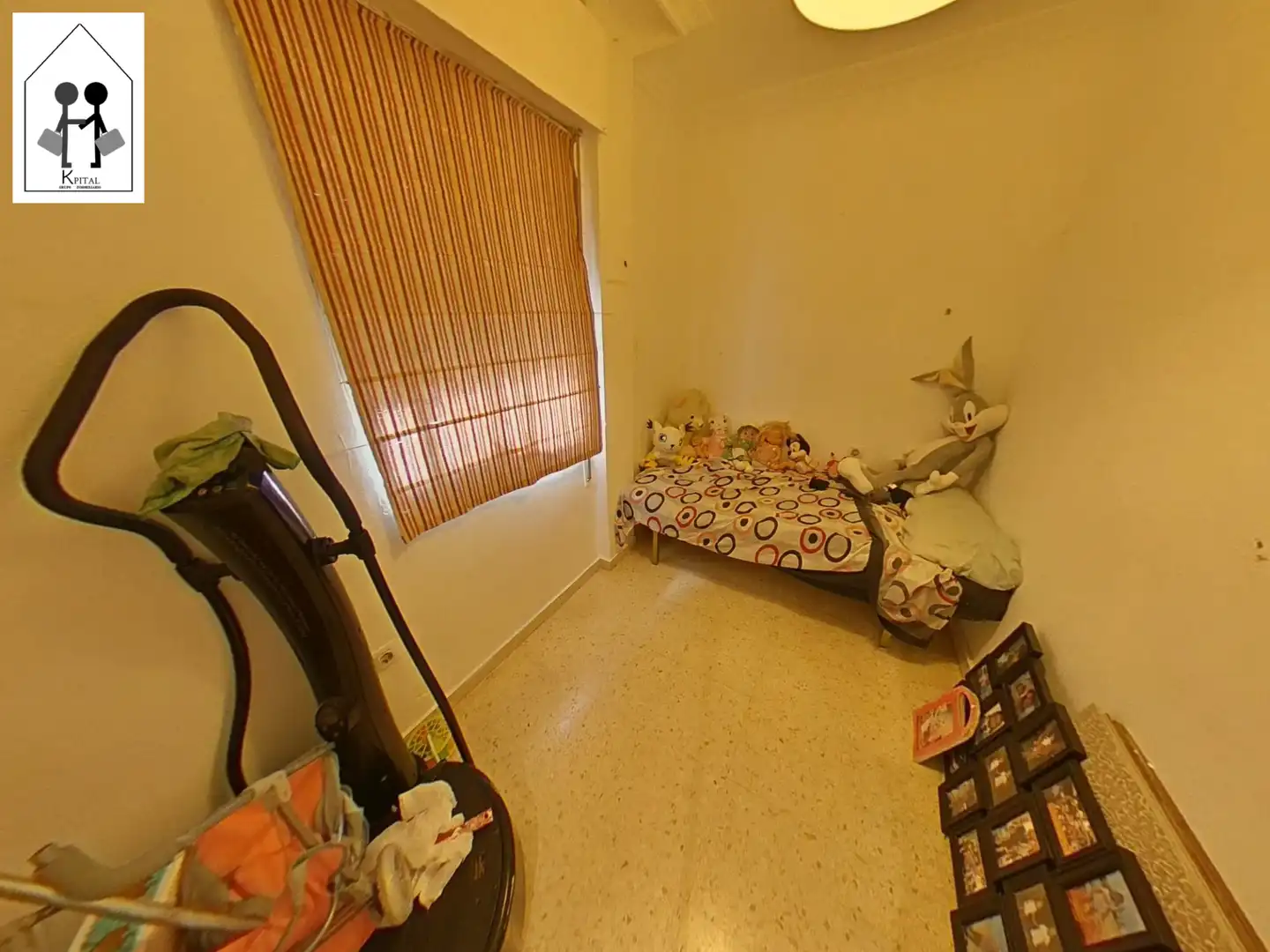 Bedroom of Flat for sale in Los Palacios y Villafranca  with Air Conditioner, Heating and Terrace