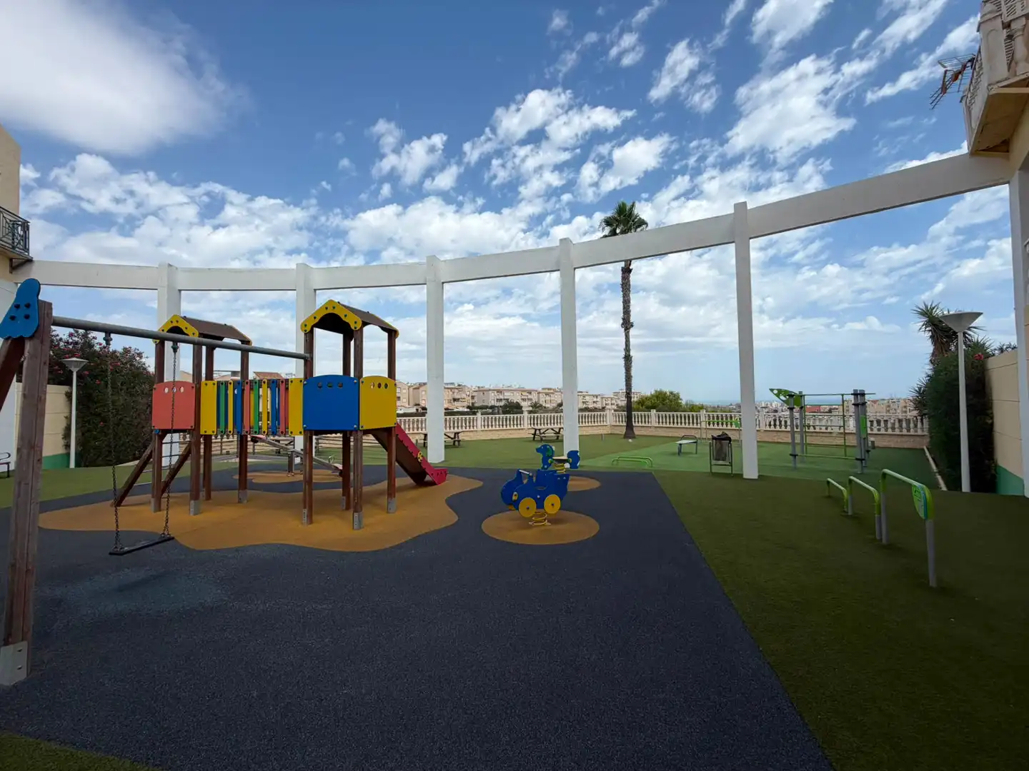 Terrace of Flat for sale in Torrevieja  with Air Conditioner, Balcony and Community pool