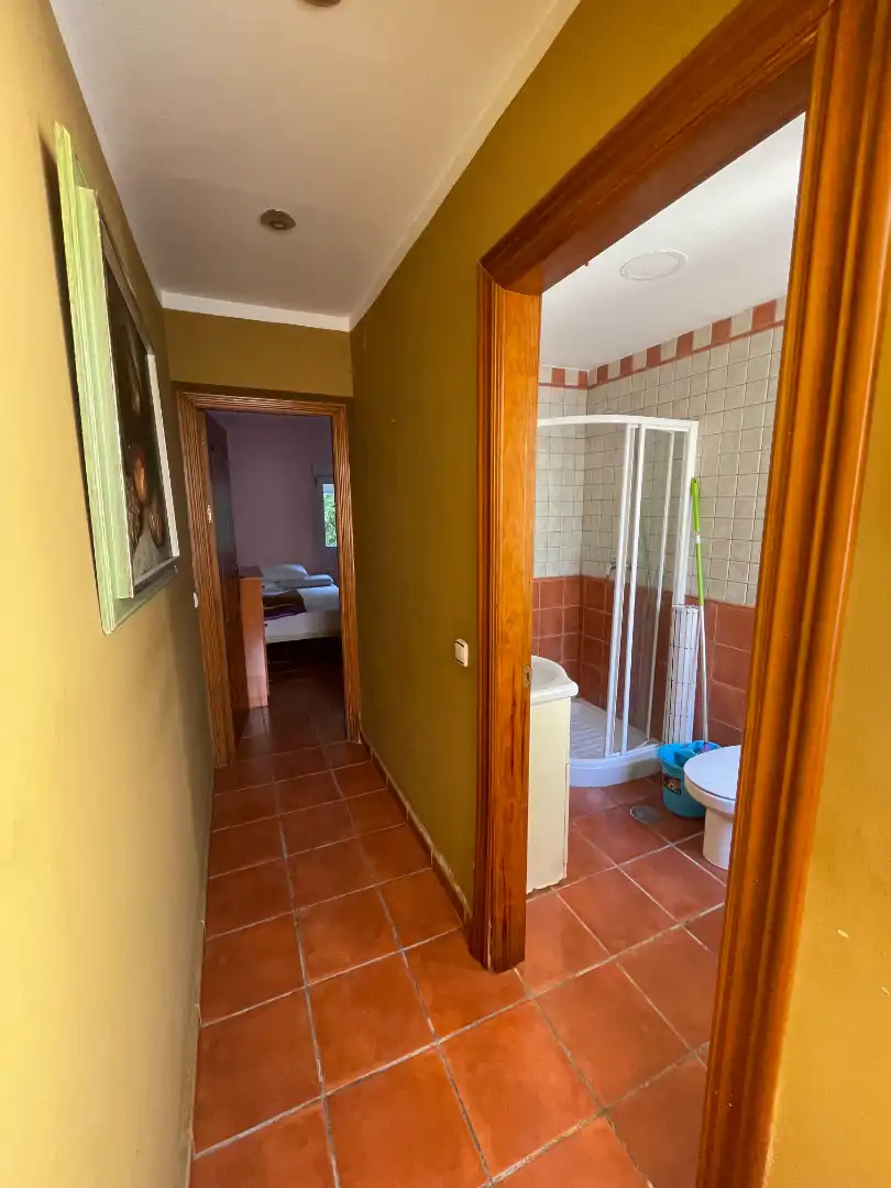 Bathroom of Flat for sale in Málaga  with Storage room