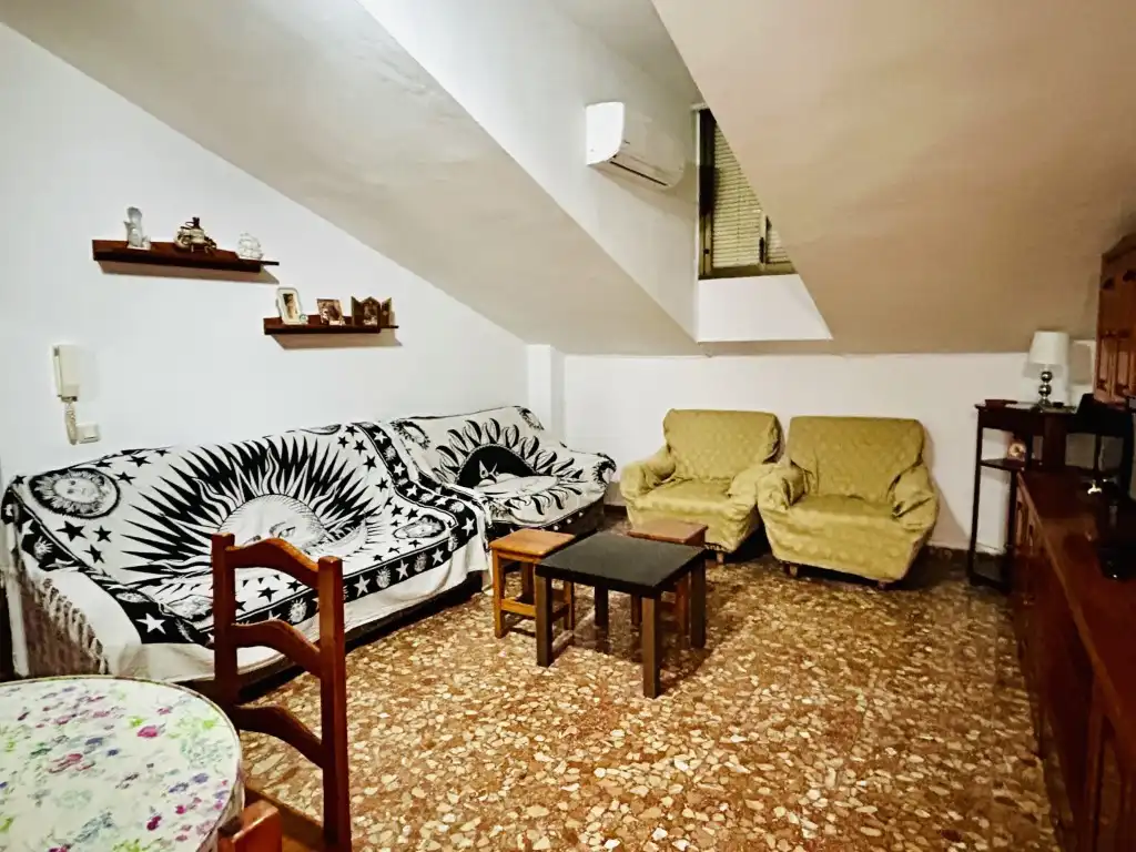 Sala de estar de Ático en venta en Archidona con Aire acondicionado