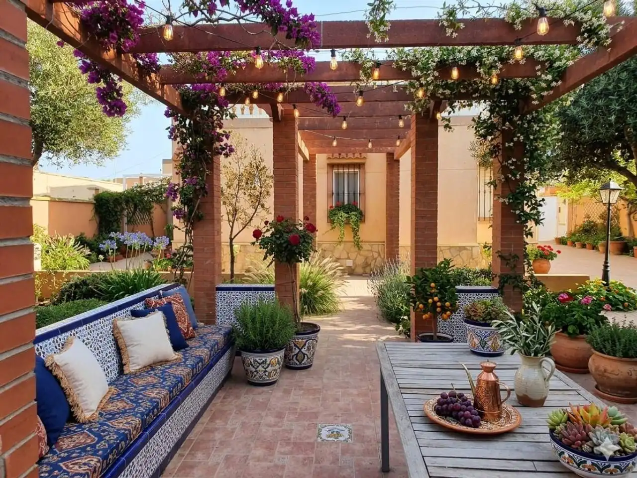 Terraza de Casa o chalet en venta en El Ejido con Jardín privado y Terraza