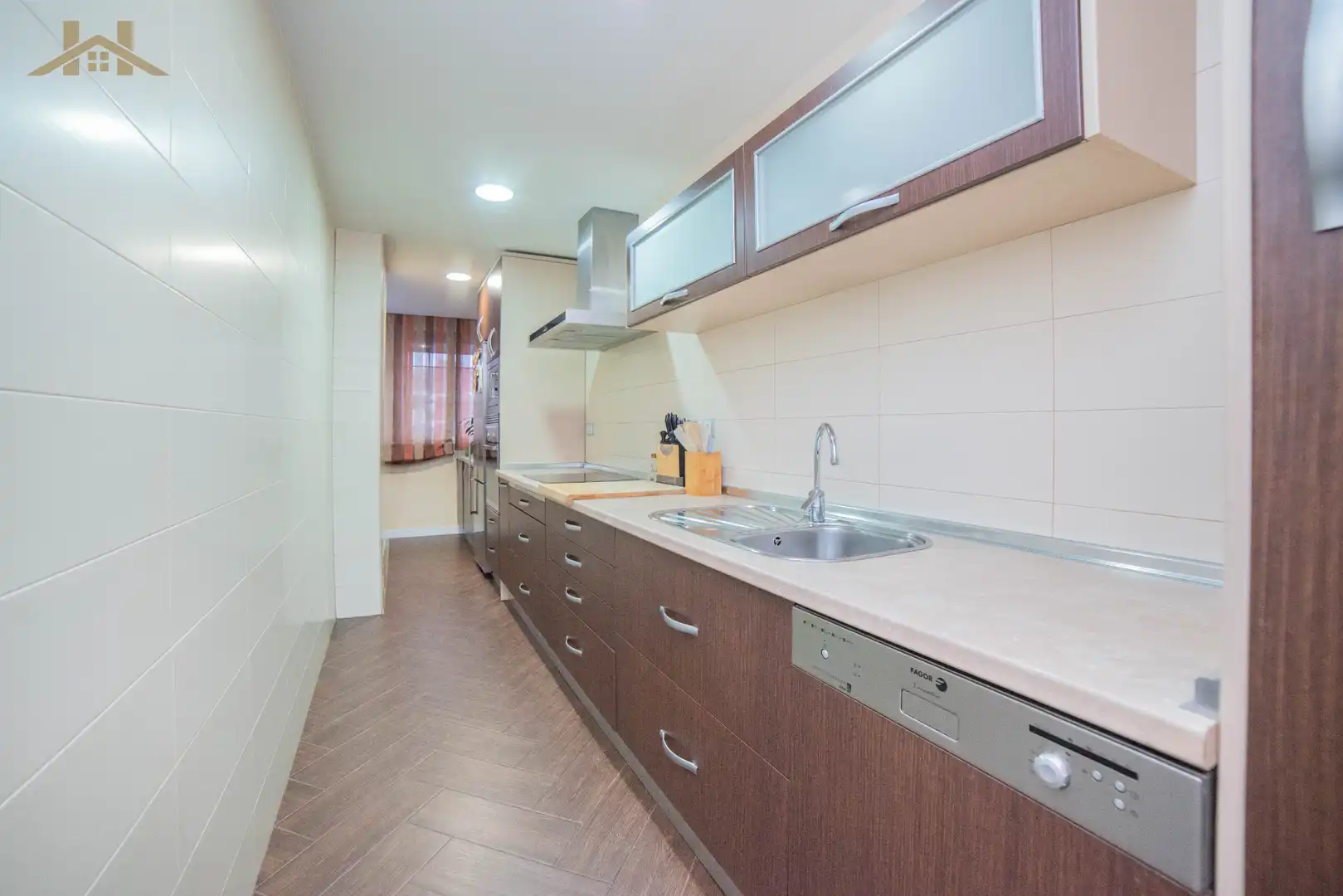 Kitchen of Flat for sale in Fuenlabrada  with Air Conditioner, Heating and Storage room