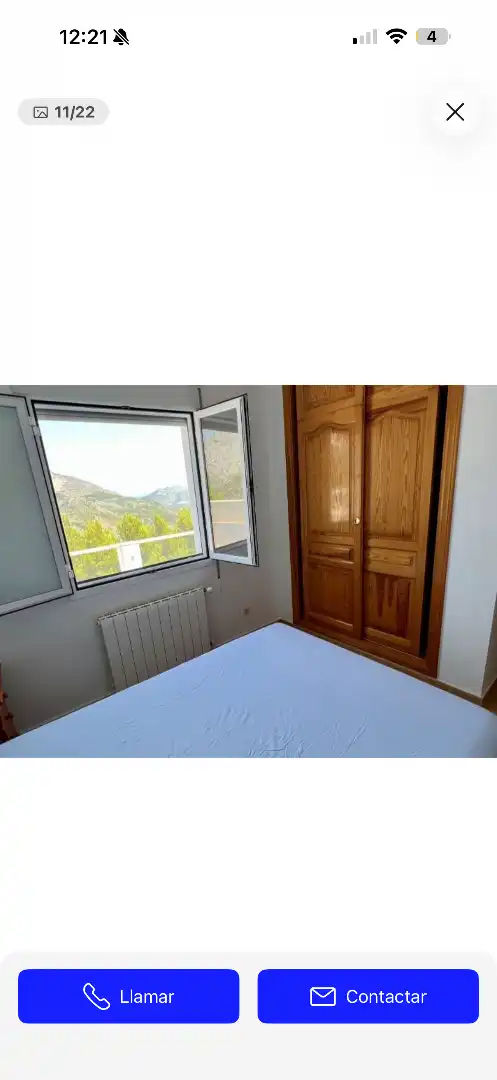 Habitación de Casa o chalet en venta en La Vall de Laguar con Aire acondicionado, Calefacción y Jardín privado