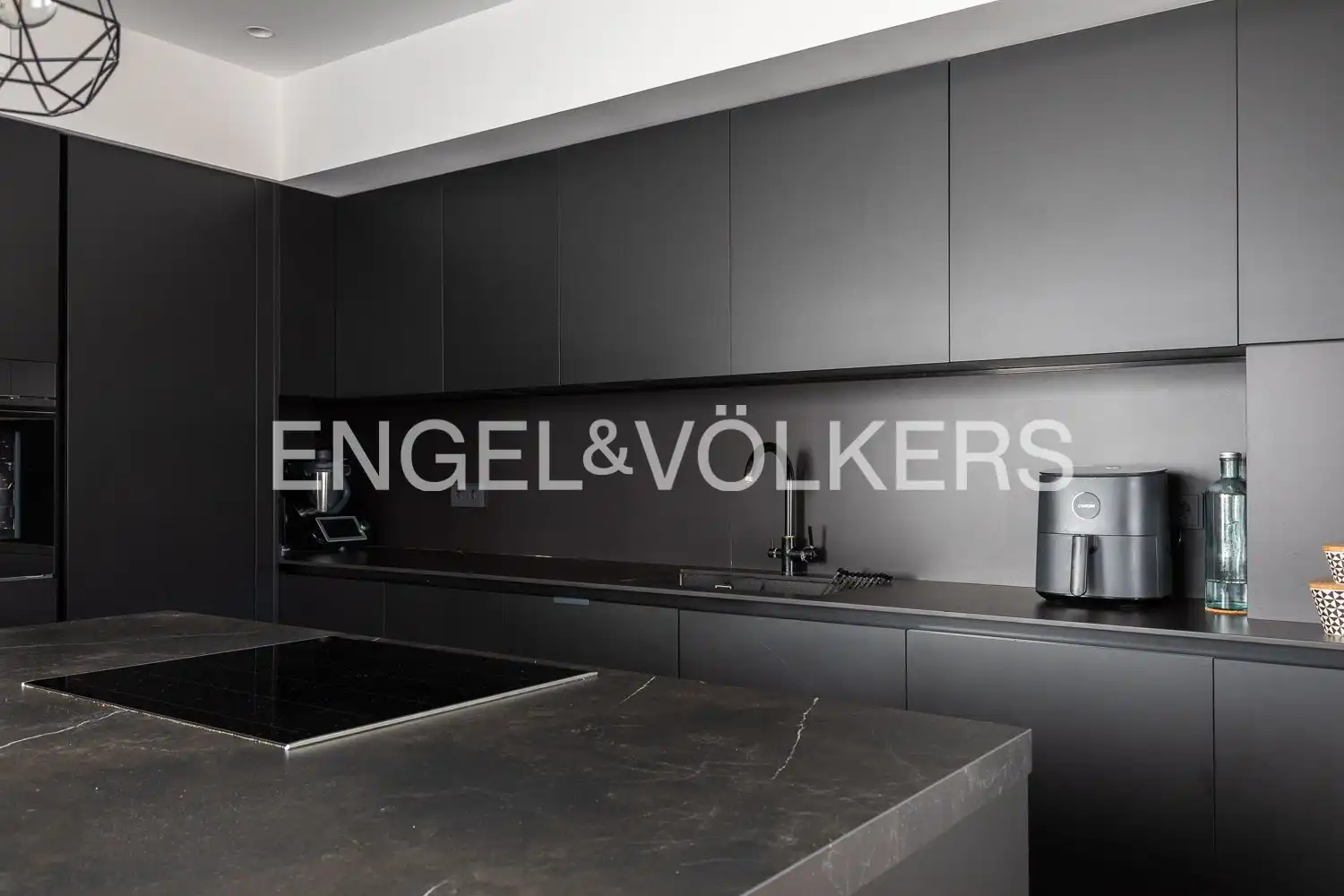 Kitchen of Attic for sale in Valencia  with Air Conditioner, Heating and Terrace