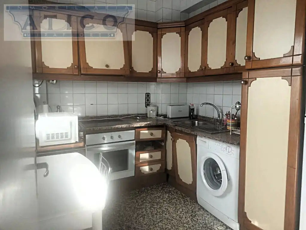 Kitchen of Houses for sale in Sevilla  with Air Conditioner and Terrace