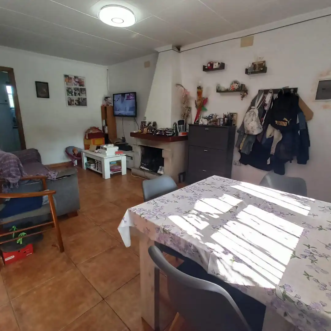 Living room of Detached homes for sale in Maçanet de la Selva  with Air Conditioner, Terrace and Swimming Pool