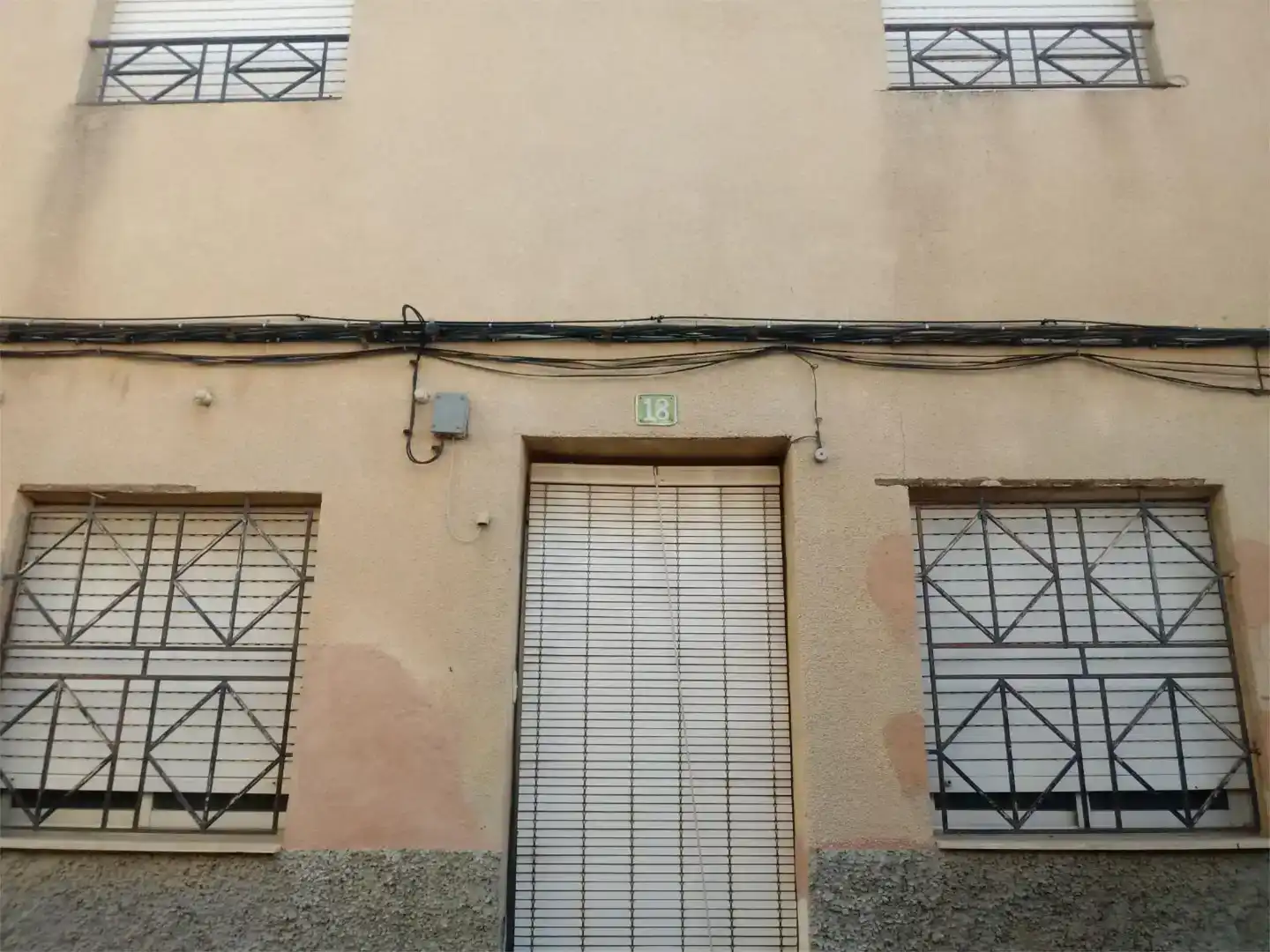 Vista exterior de Pis en venda en Bullas, Murcia