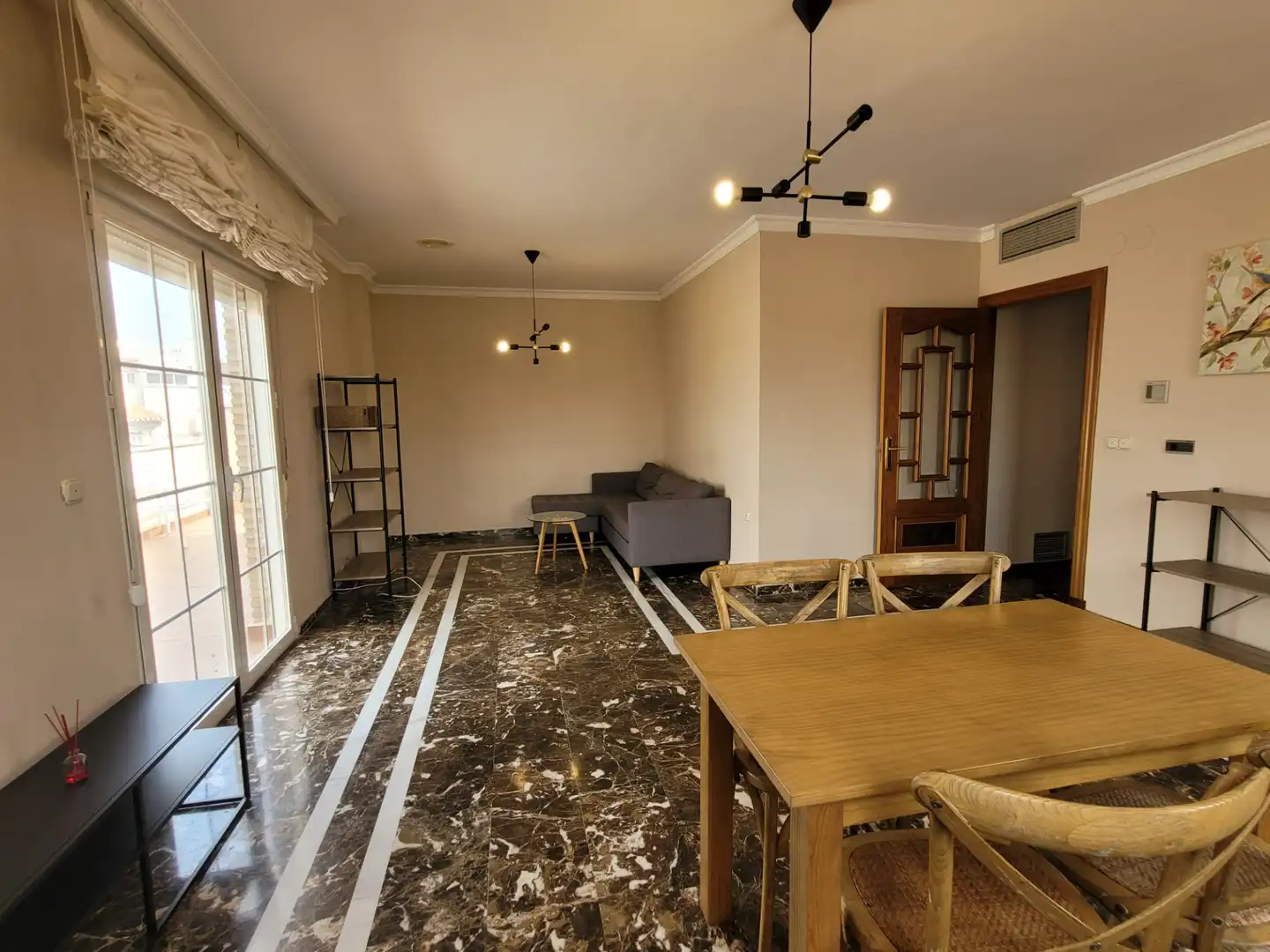 Living room of Attic for sale in Maracena  with Air Conditioner, Heating and Terrace