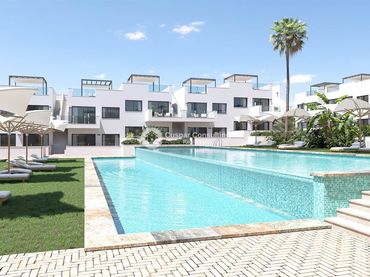 Apartamento con piscina en venta en Calpe