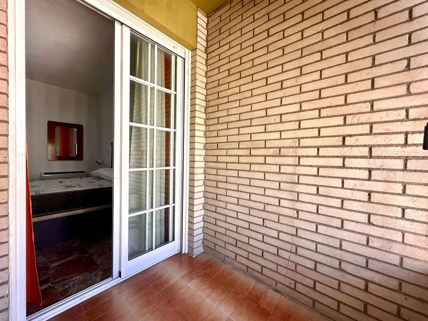 Balcony of Flat for rent in Granada  with Air Conditioner, Heating and Terrace