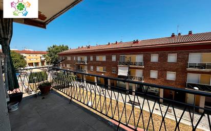 Exterior view of Flat for sale in Montmeló  with Terrace and Balcony