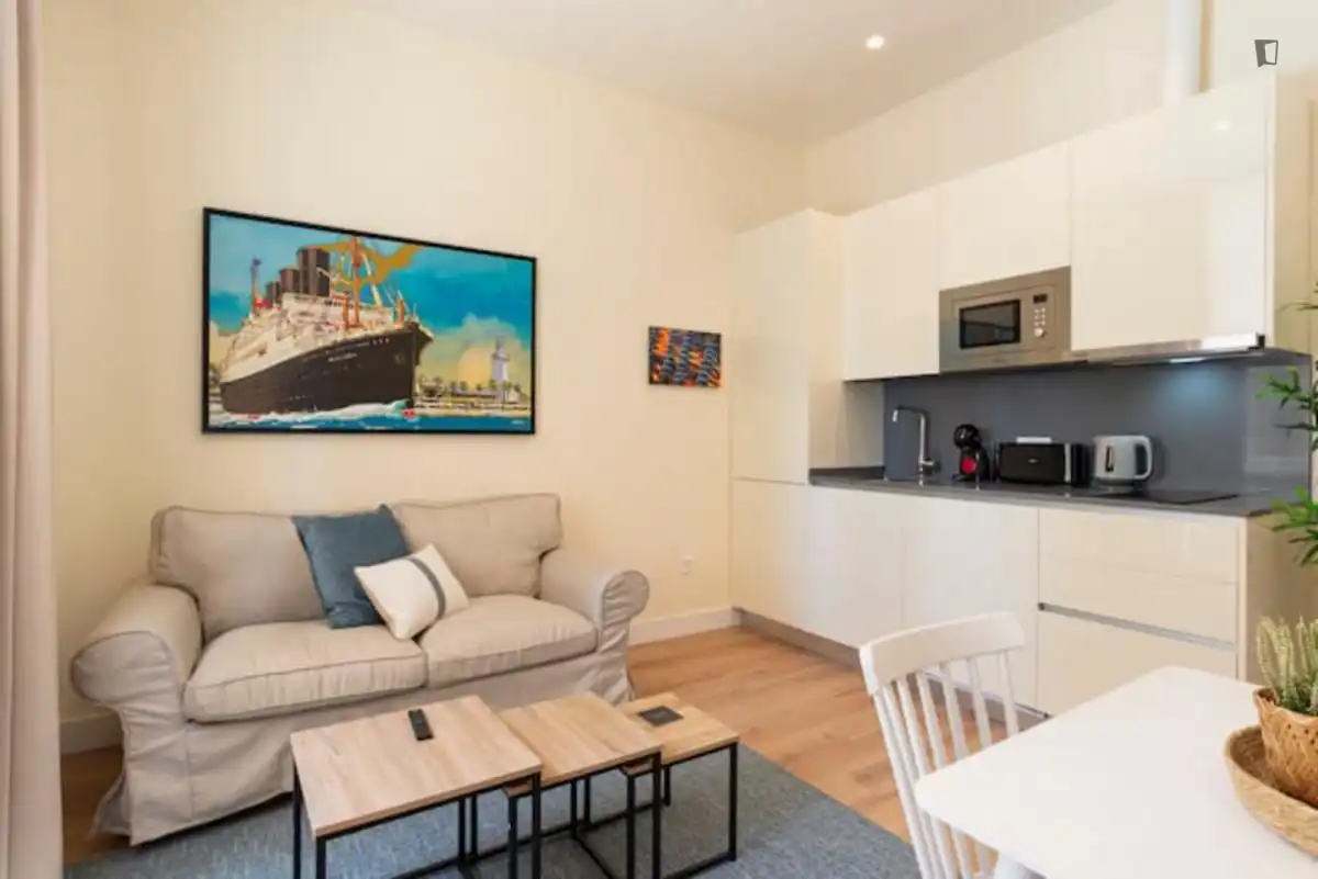 Study for rent in La Malagueta - Monte Sancha