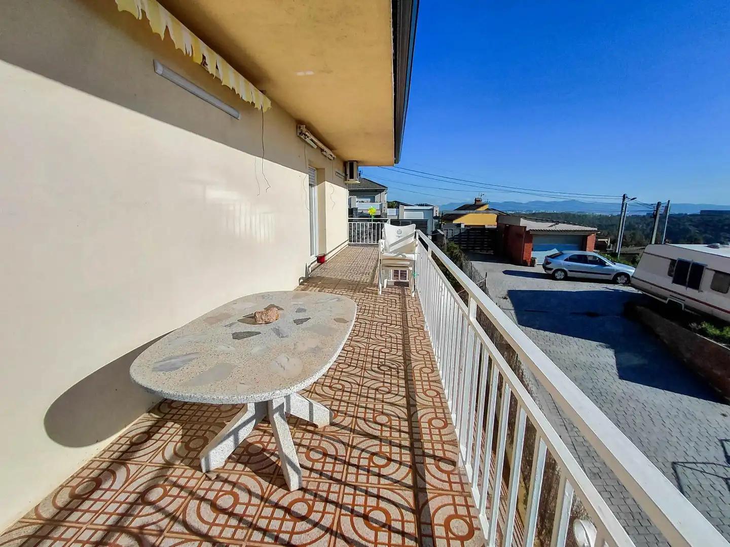 Terraza de Casa o chalet en venta en Els Hostalets de Pierola con Aire acondicionado, Jardín privado y Terraza