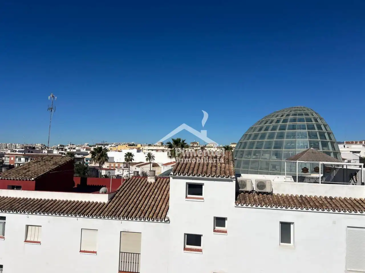 Vista exterior de Casa o chalet en venta en Estepona con Terraza