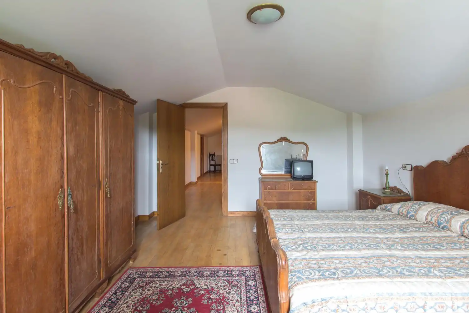 Habitación de Casa o chalet en venta en Atetz con Calefacción, Terraza y Amueblado