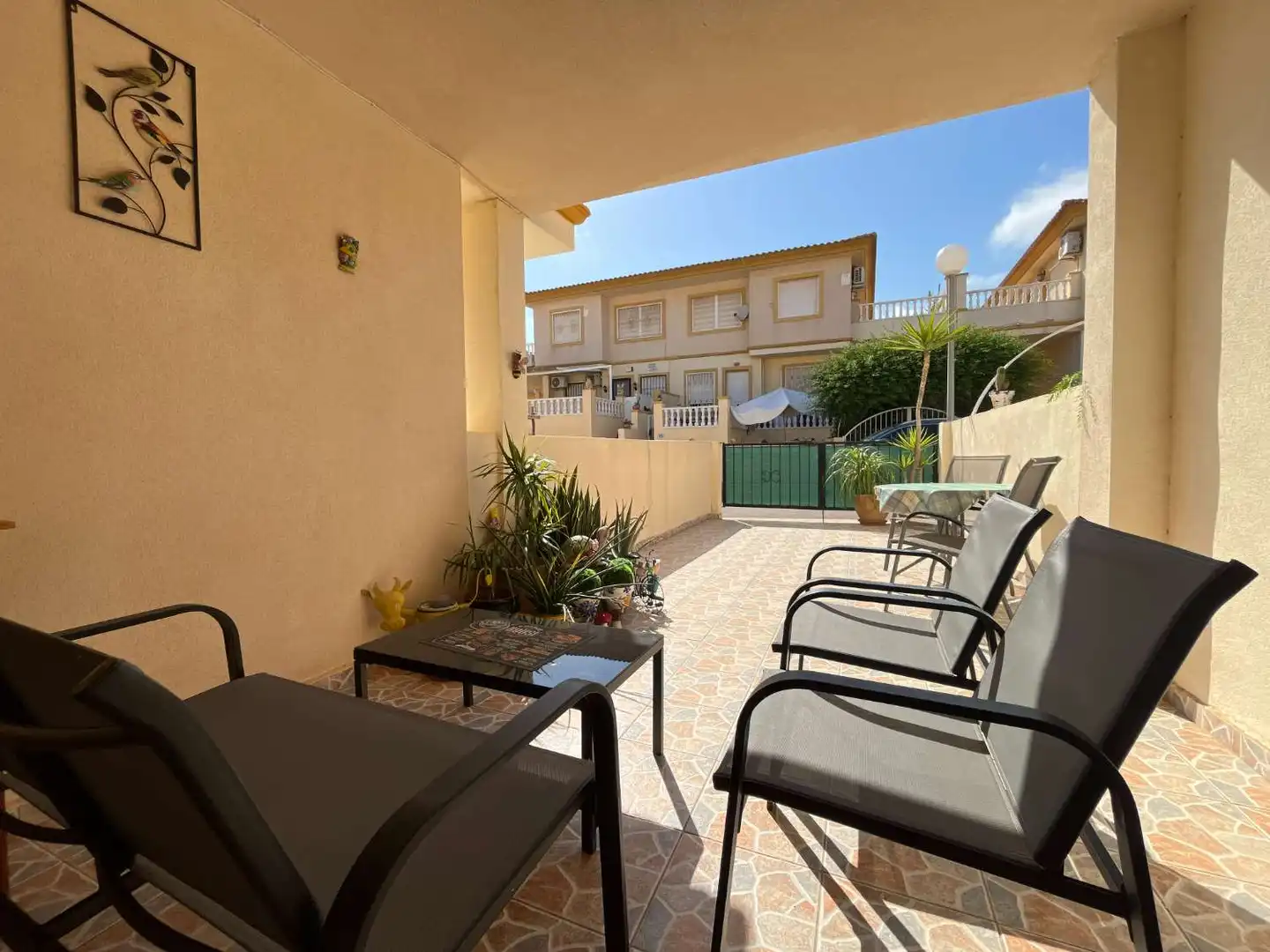 Terrassa de Apartament en venda en Orihuela amb Aire condicionat, Piscina i Moblat