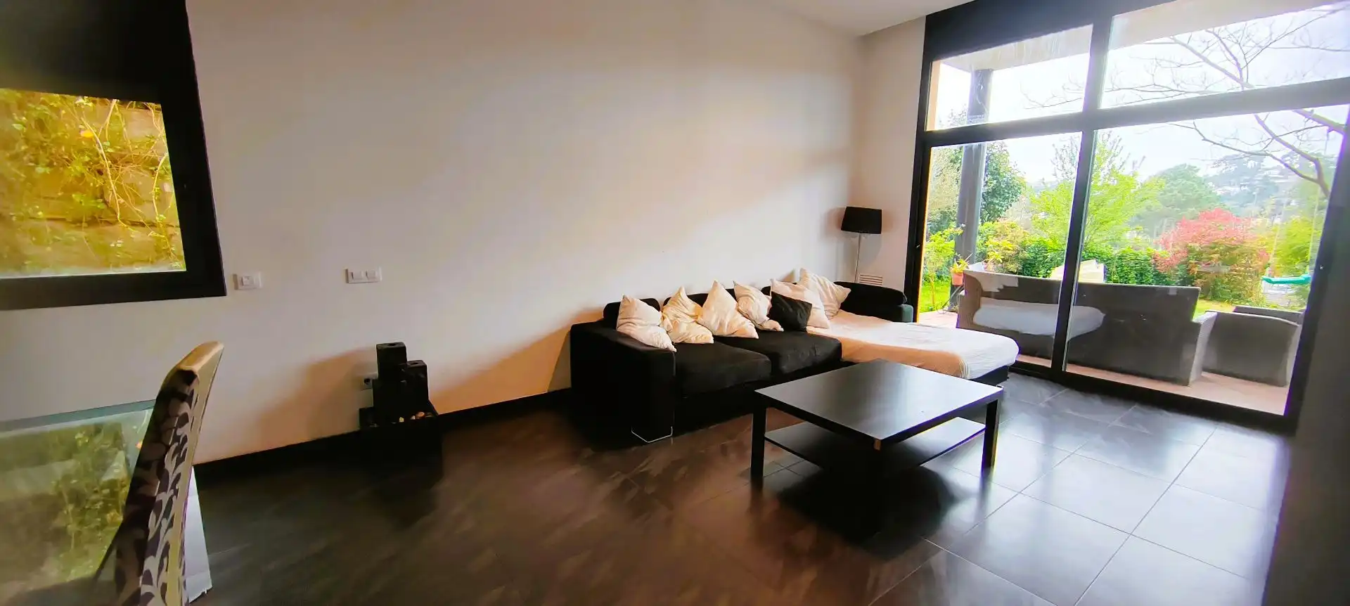 Sala d'estar de Casa o xalet en venda en Lloret de Mar amb Aire condicionat, Calefacció i Terrassa