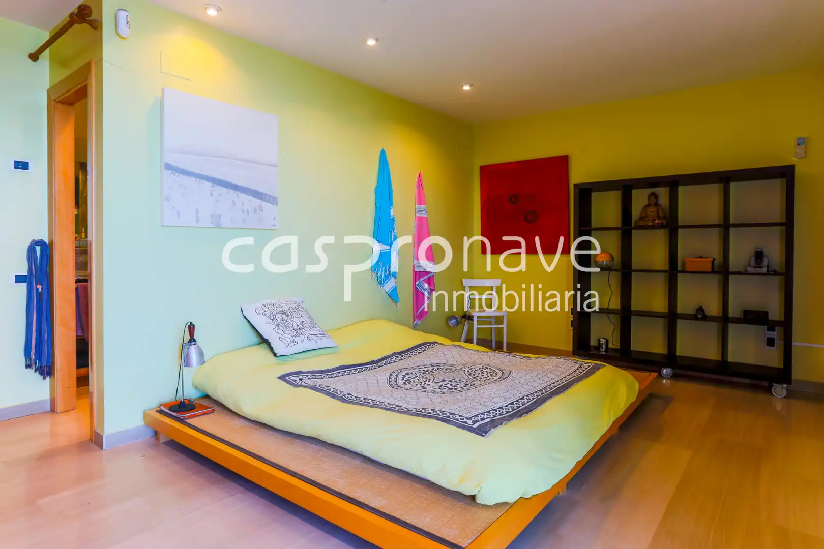 Dormitori de Casa o xalet en venda en Benicasim / Benicàssim amb Calefacció, Jardí privat i Terrassa