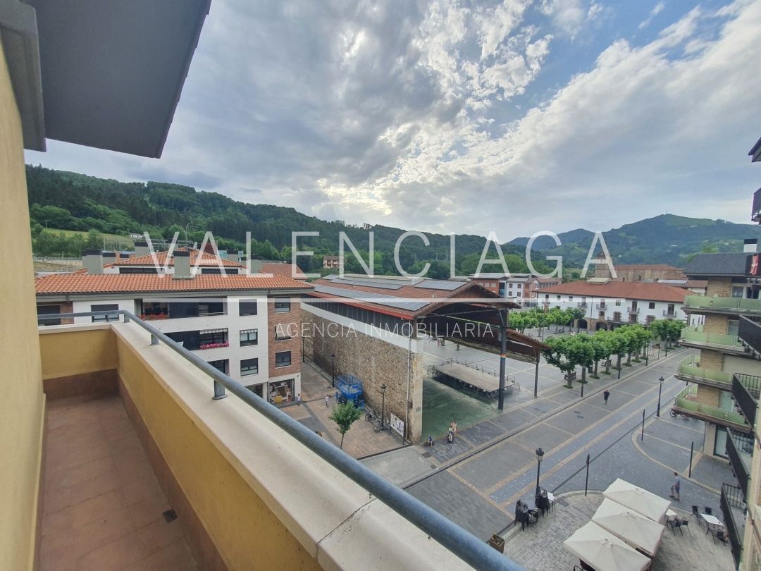Exterior view of Flat for sale in Lazkao  with Heating and Terrace
