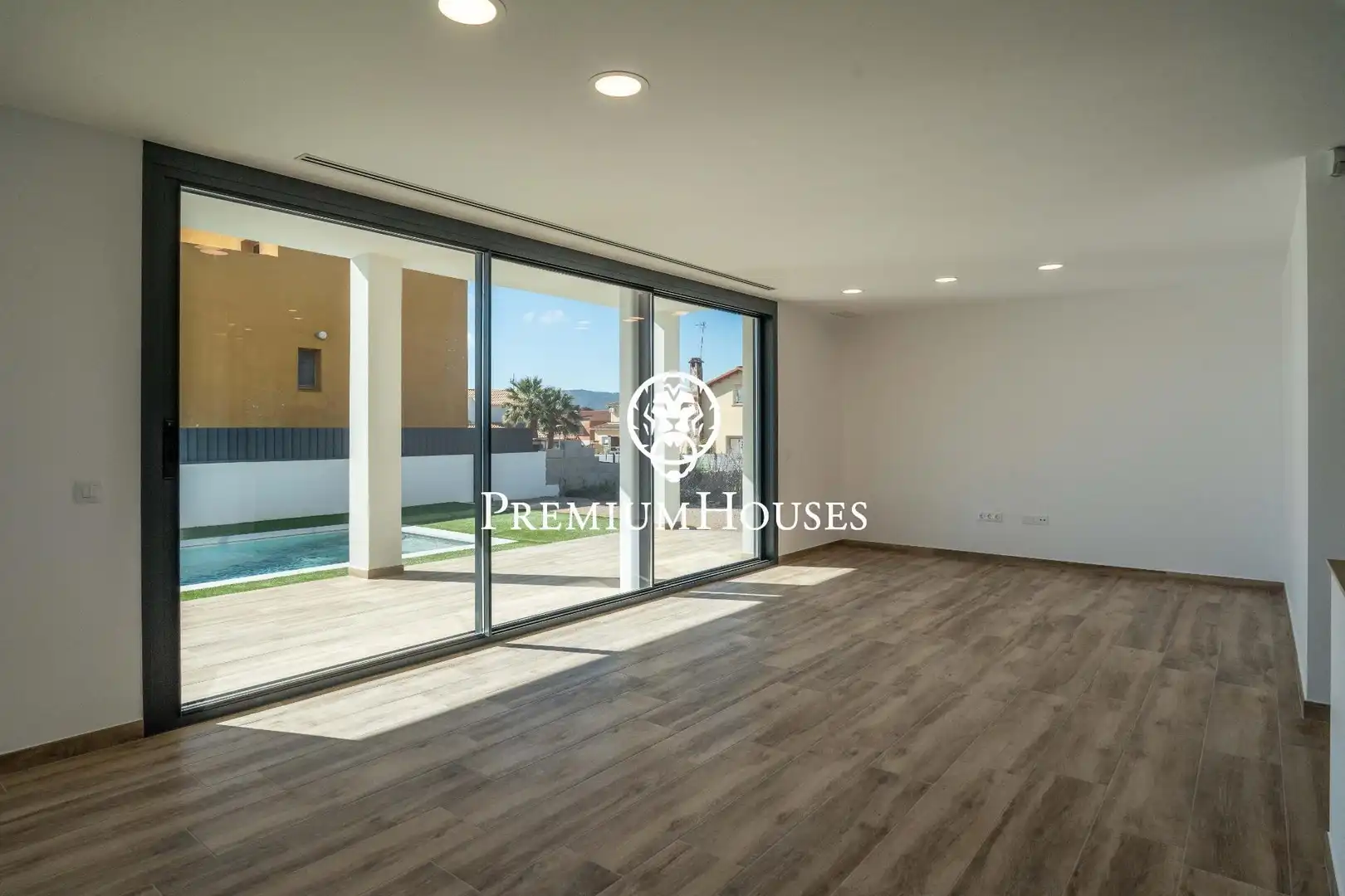 Sala de estar de Casa o chalet en venta en El Vendrell con Aire acondicionado, Calefacción y Jardín privado