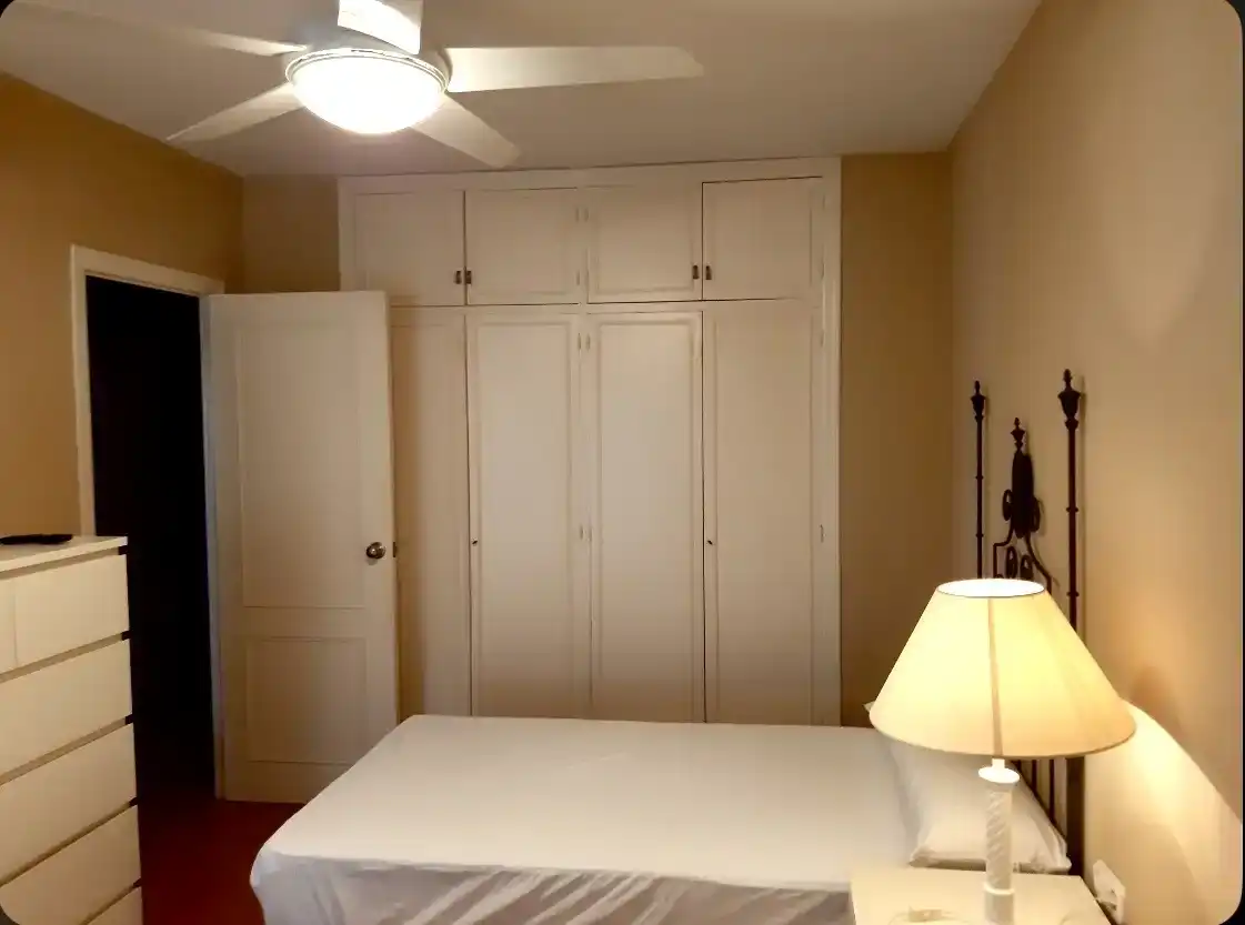 Habitación de Casa o chalet de alquiler en Mazarrón con Aire acondicionado, Jardín privado y Trastero