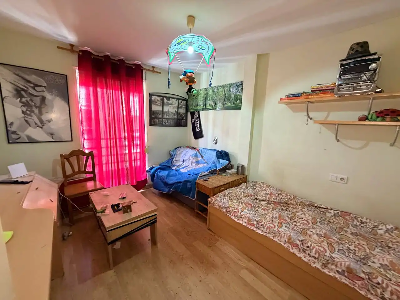 Habitación de Piso en venta en Gandia con Aire acondicionado, Amueblado y TV