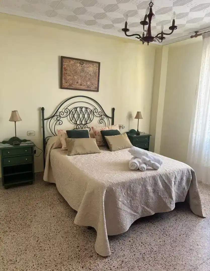 Bedroom of Flat for rent in Moncofa  with Furnished and Balcony