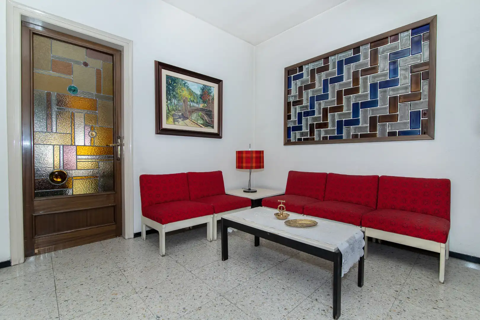 Sala de estar de Casa o chalet en venta en Sabadell con Calefacción, Terraza y Trastero