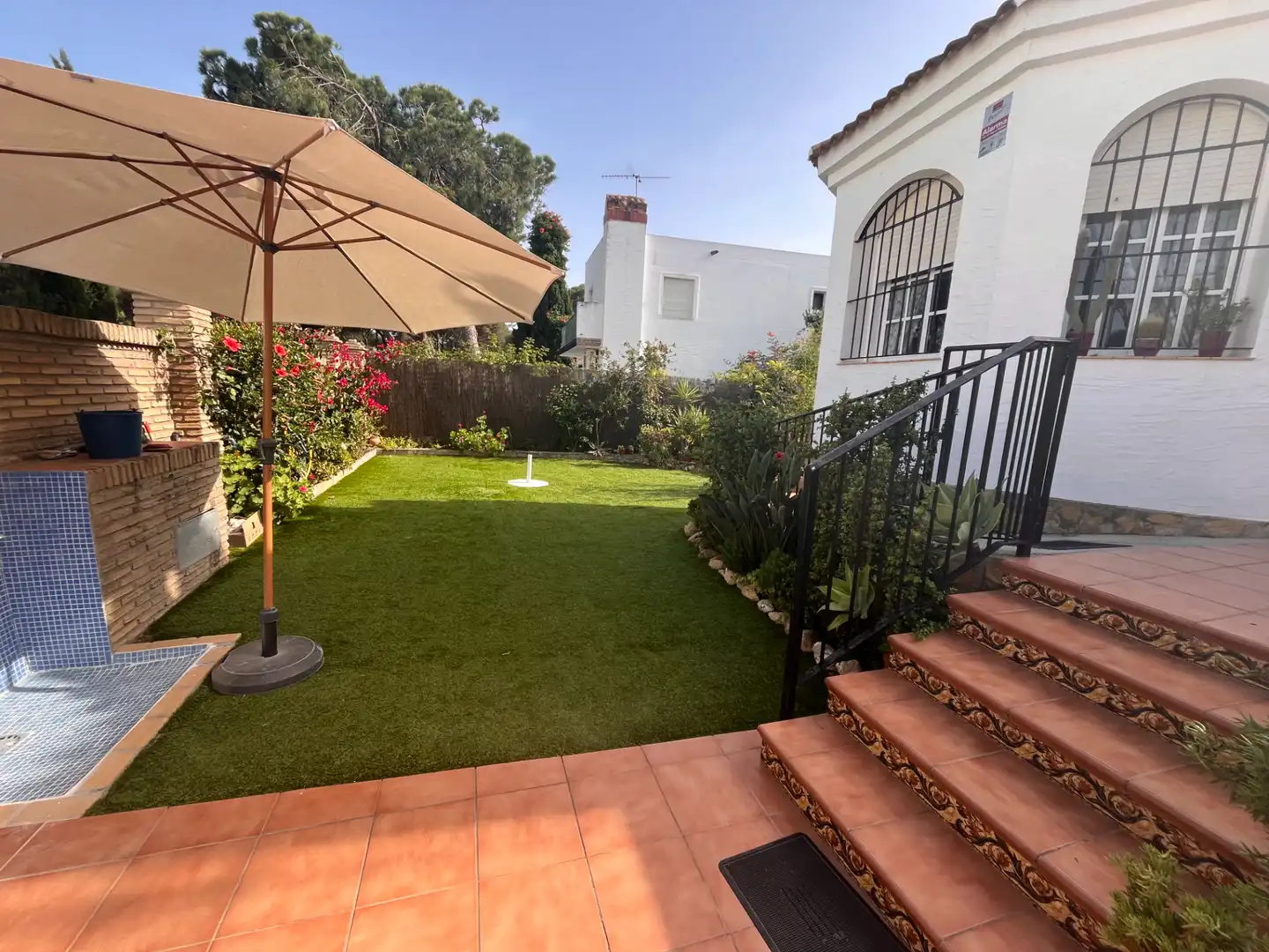 Jardín de Casa o chalet en venta en Islantilla con Amueblado
