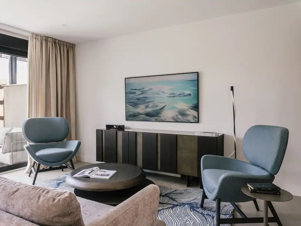 Sala d'estar de Casa o xalet de lloguer en Llucmajor amb Aire condicionat, Jardí privat i Terrassa