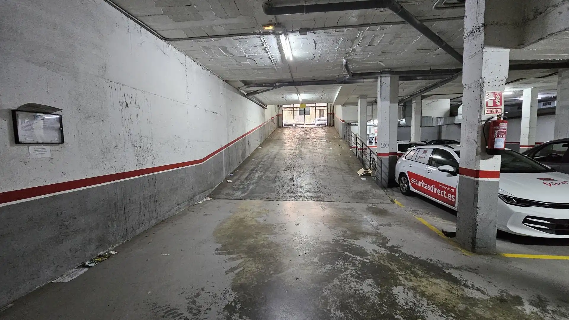 Parking of Flat for sale in Calella  with Heating, Private garden and Terrace