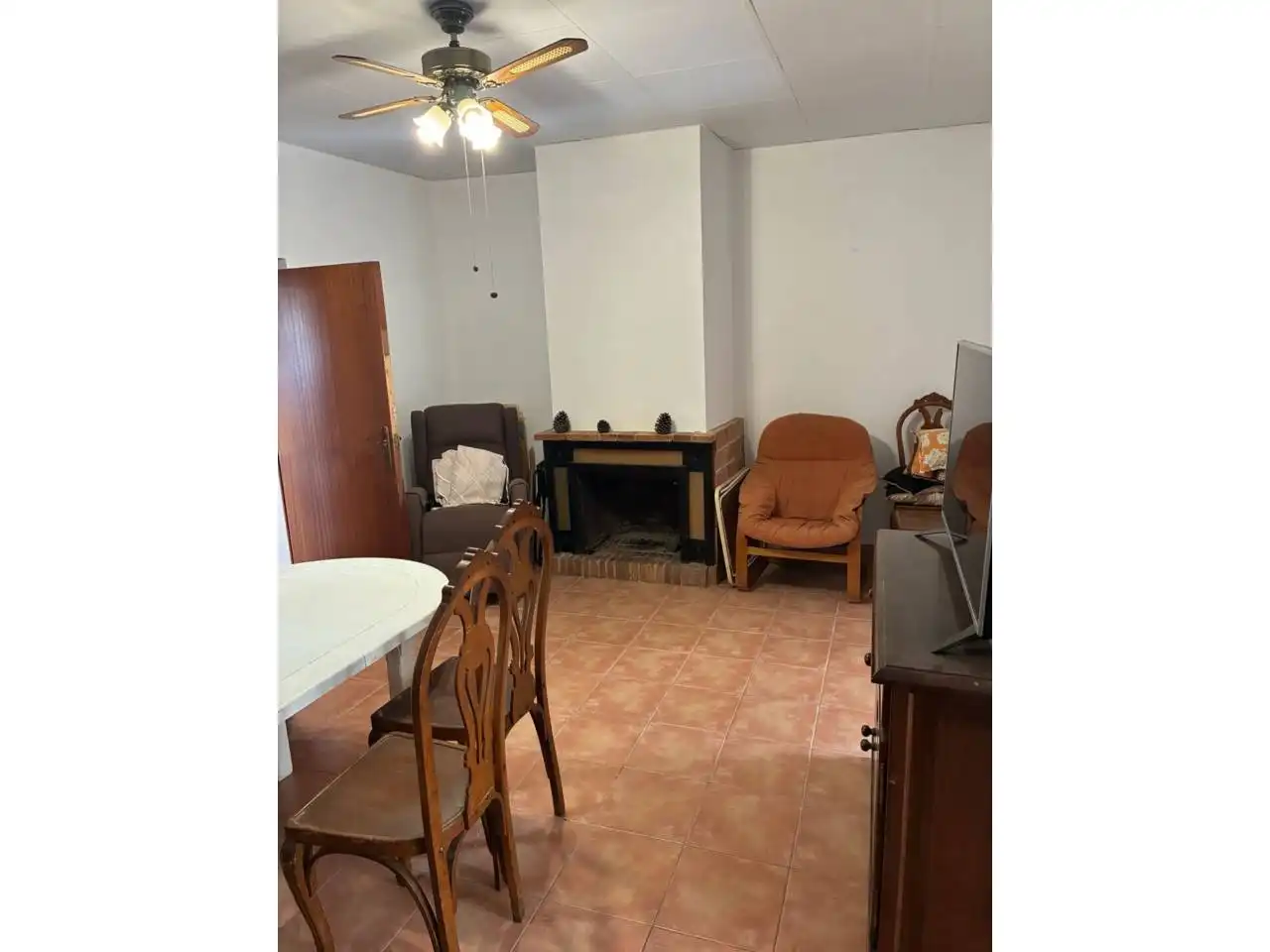 Living room of Houses for sale in Murcia  with Air Conditioner and Private garden