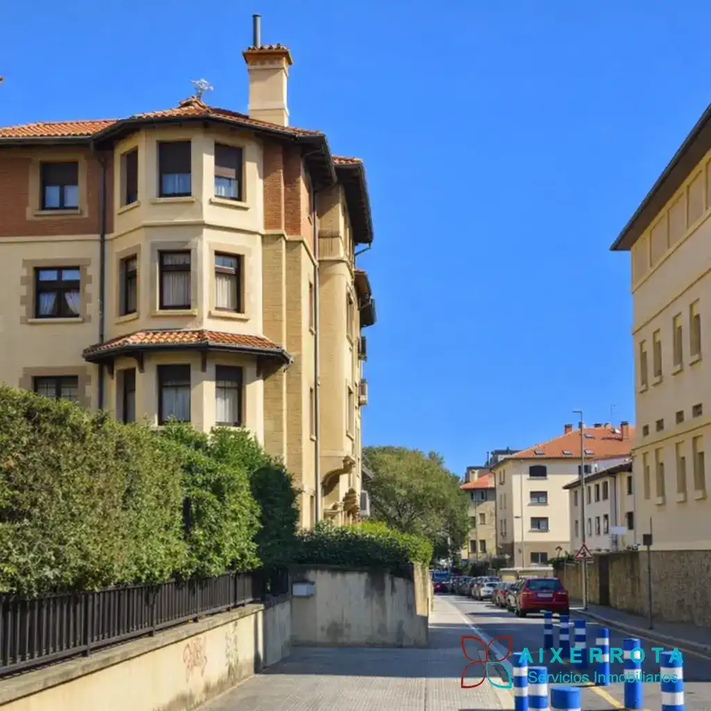 Exterior view of Flat for sale in Getxo   with Heating and Storage room
