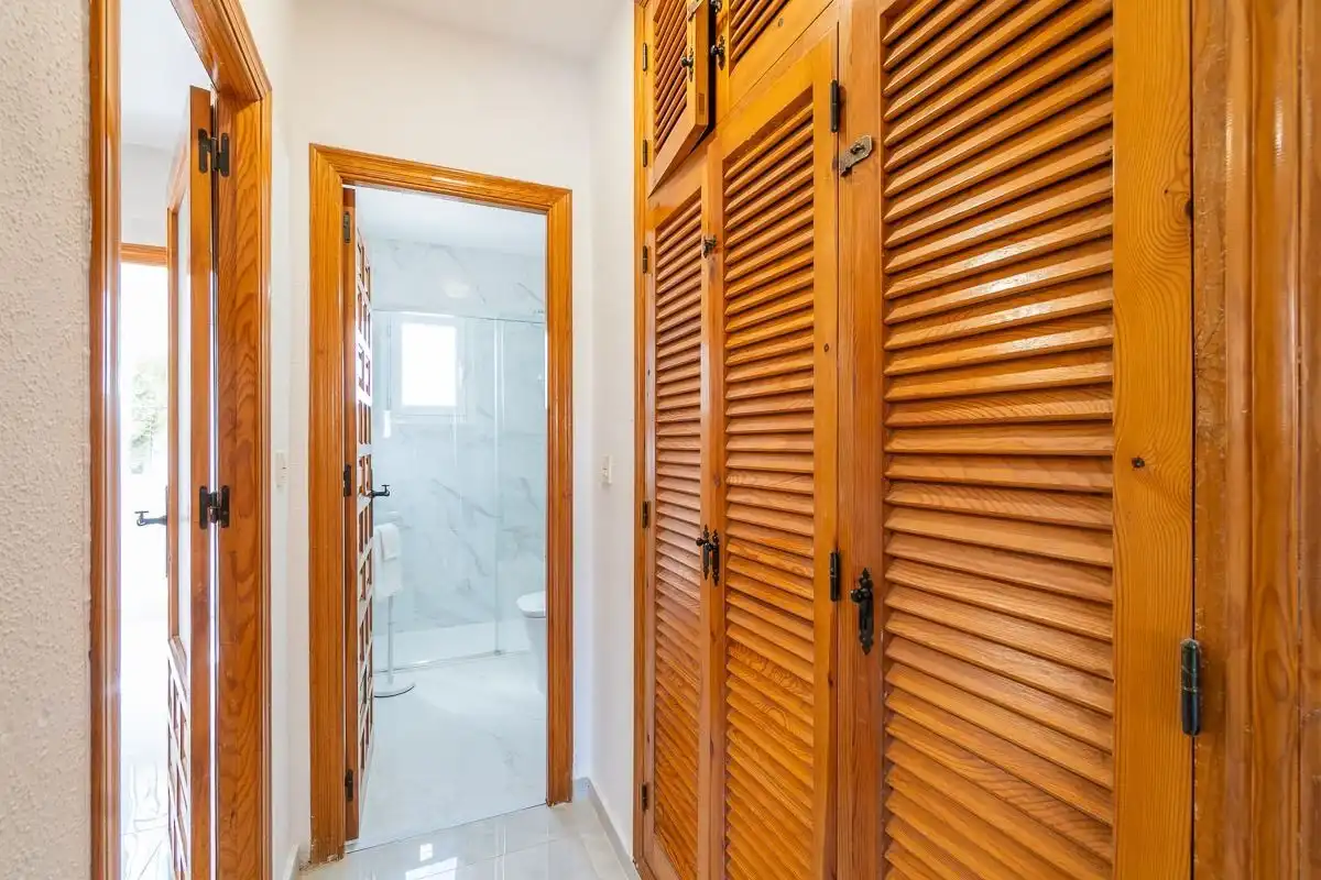 Bathroom of Detached homes for rent in Orihuela  with Air Conditioner, Terrace and Furnished
