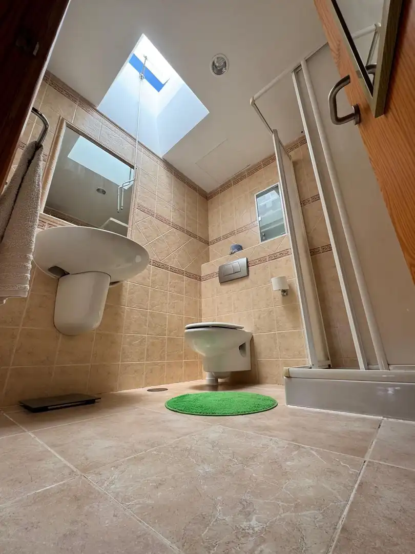Baño de Apartamento de alquiler en Costa Calma