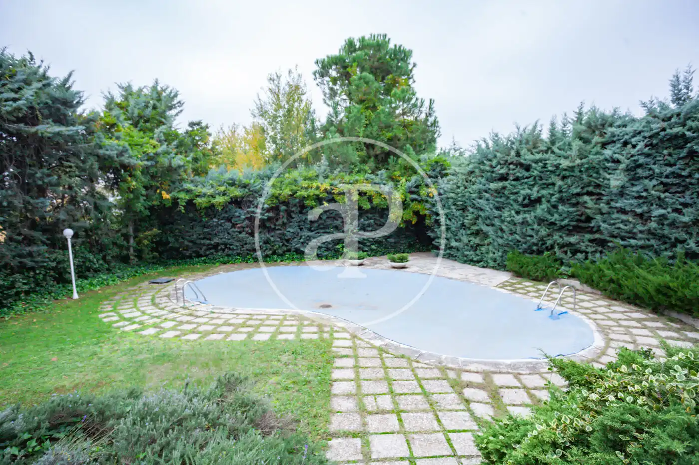 Swimming pool of Houses for sale in Madrid  with Heating, Private garden and Terrace