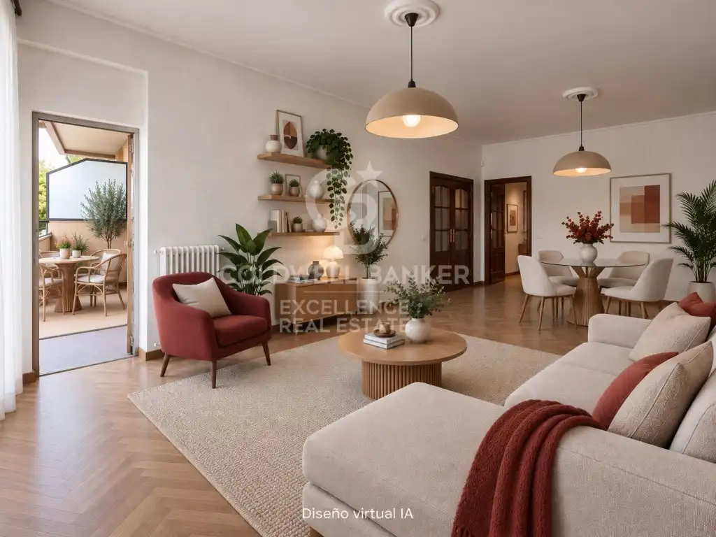 Appartamento con terrazza in vendita a Gran Via Ramon Y Cajal