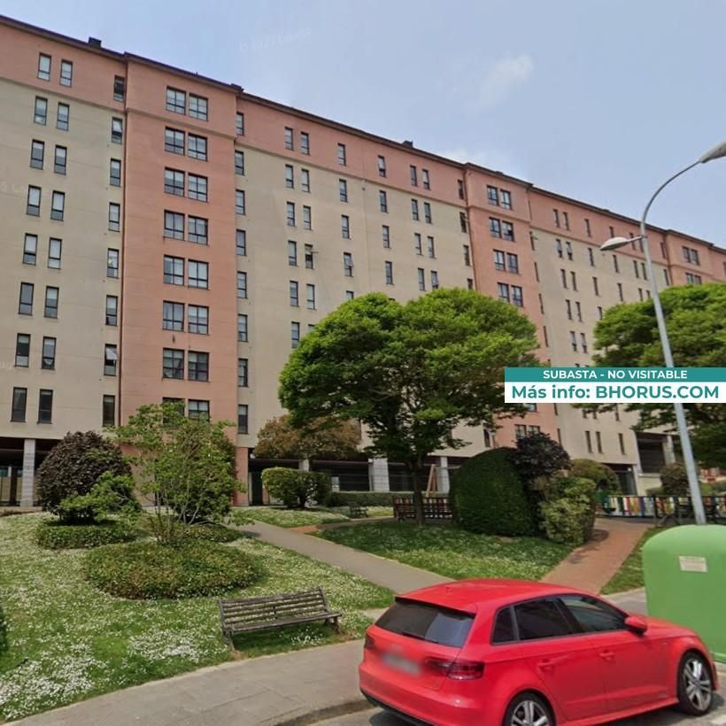 Vista exterior de Piso en venta en Lugo Capital