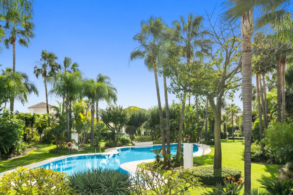 Garden of Houses for sale in Marbella  with Air Conditioner, Private garden and Terrace