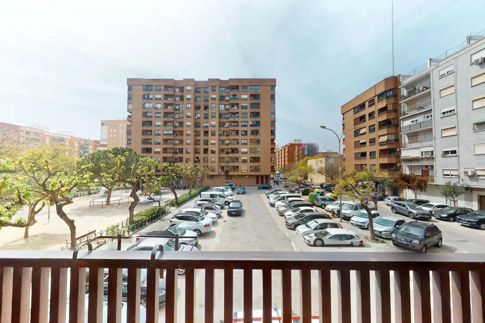 Vista exterior de Piso en venta en Valencia con Aire acondicionado, Calefacción y Amueblado