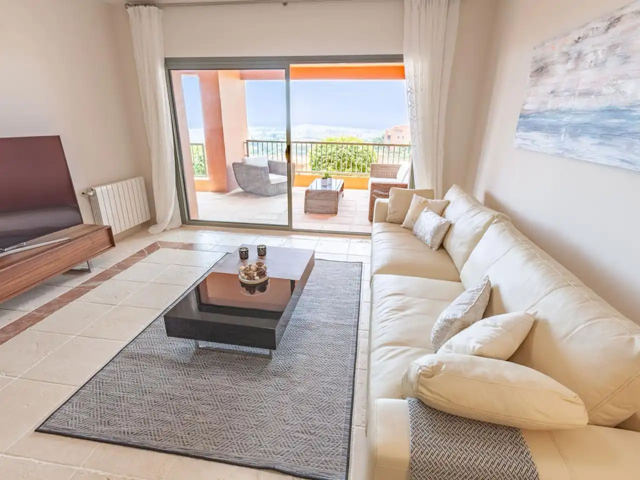 Living room of Apartments for sale in Los Flamingos