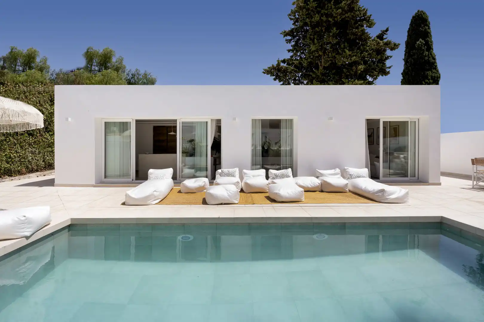 Terraza de Casa o chalet en venta en Marbella con Aire acondicionado, Jardín privado y Terraza