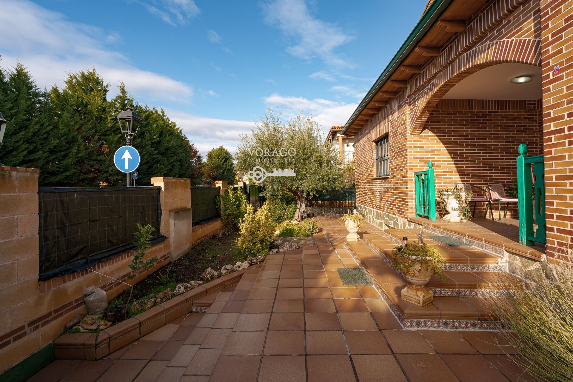 Garden of House or chalet for sale in Villanueva de la Torre  with Heating, Private garden and Terrace