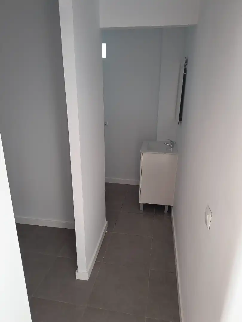 Baño de Casa adosada de alquiler en La Matanza de Acentejo con Jardín privado, Terraza y Microondas