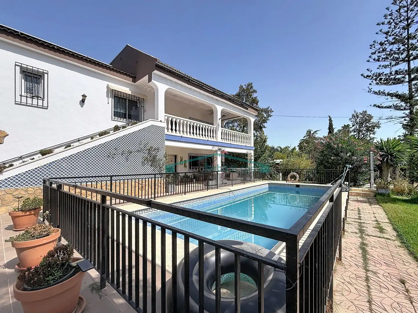 Swimming pool of Houses for sale in Olocau  with Terrace and Swimming Pool