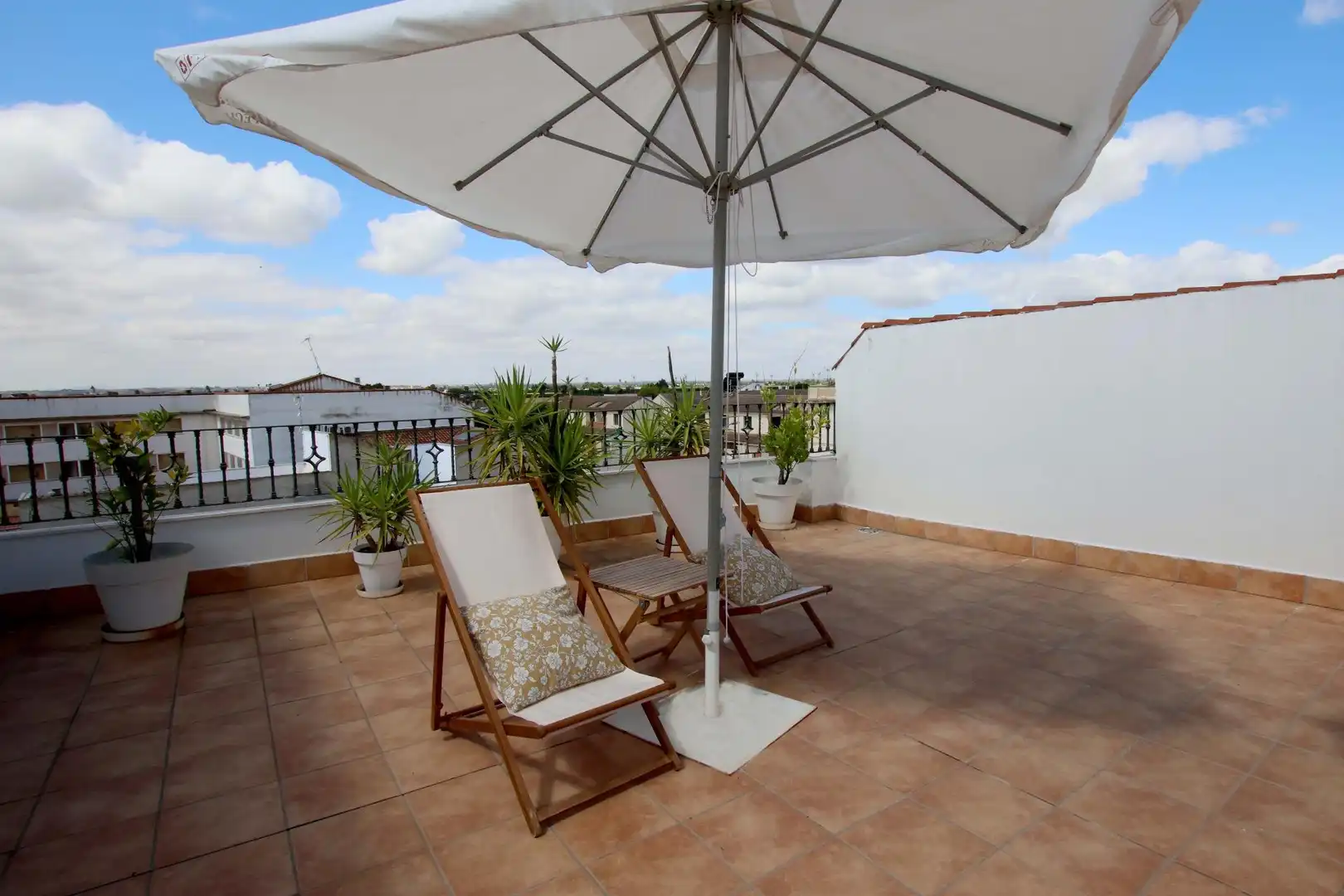 Terrassa de Dúplex en venda en Montijo amb Parquet i Terrassa