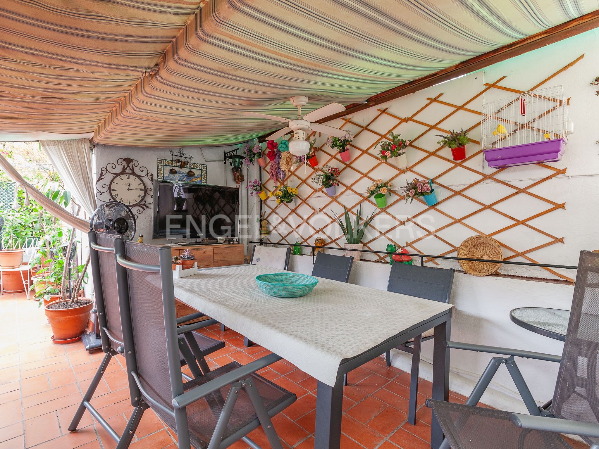 Terrassa de Apartament en venda en  Barcelona Capital amb Aire condicionat, Calefacció i Terrassa