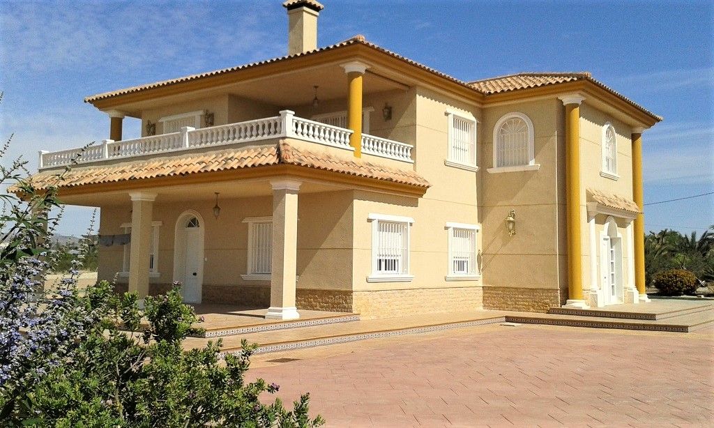 Exterior view of House or chalet for sale in Elche / Elx  with Terrace and Balcony