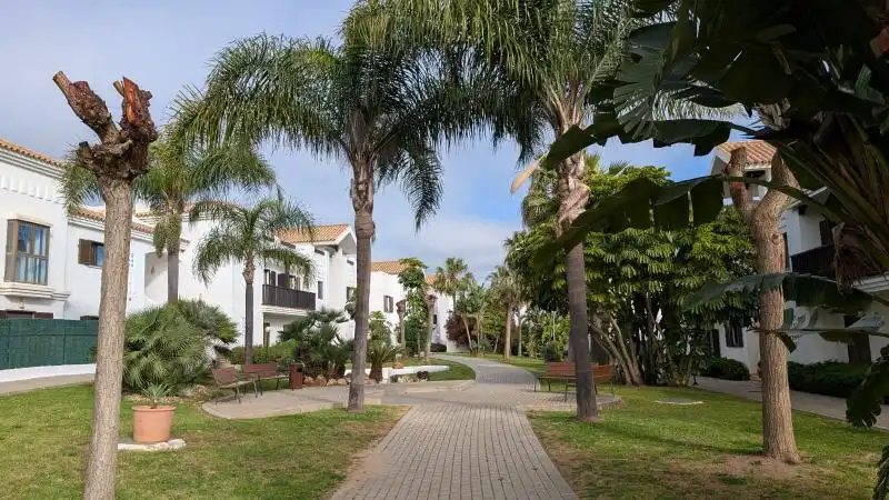 Exterior view of Attic for rent in La Alcaidesa  with Air Conditioner, Heating and Terrace