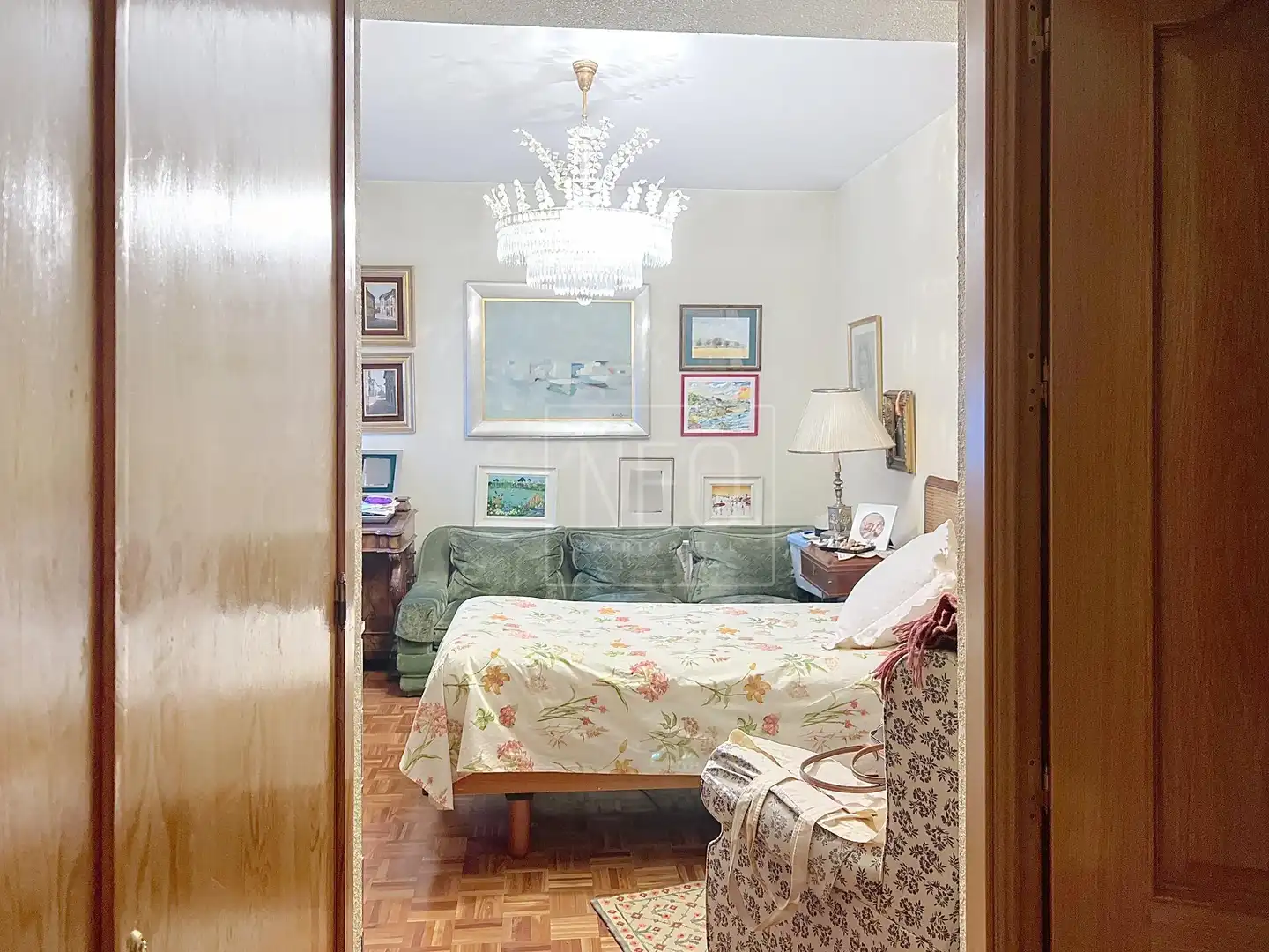 Habitación de Piso en venta en Madrid con Calefacción, Parquet y Terraza
